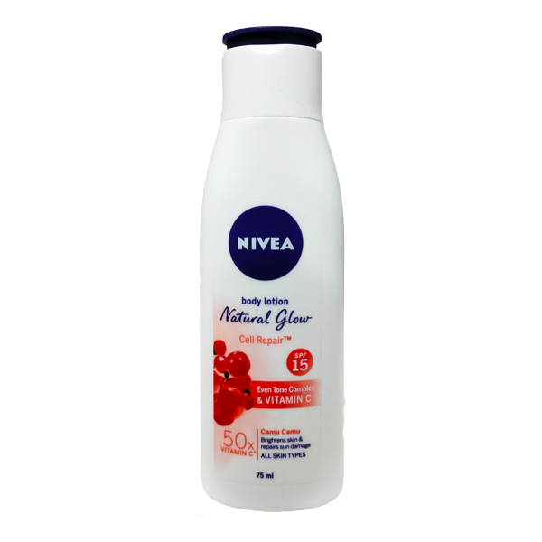 Nivea Natural Glow Body Lotion